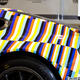 Illustration for article titled Aston Martins Trippy New Art Car Comes From Certified Art Car Badass